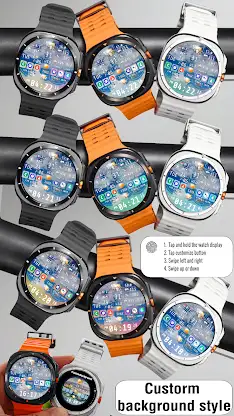 N-SPORT754 Weather Dial Watch screenshot 6