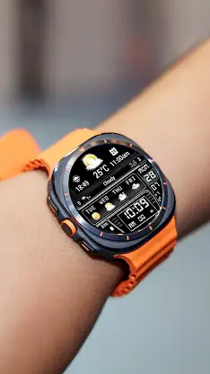 N-SPORT755 weather Watch Face screenshot 1