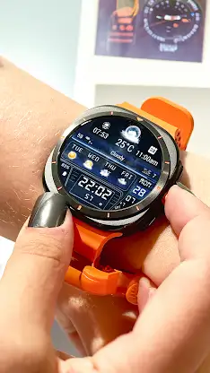 N-SPORT755 weather Watch Face screenshot 6