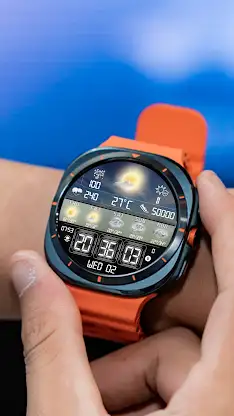 N-SPORT756 Weather DigitalFace screenshot 8
