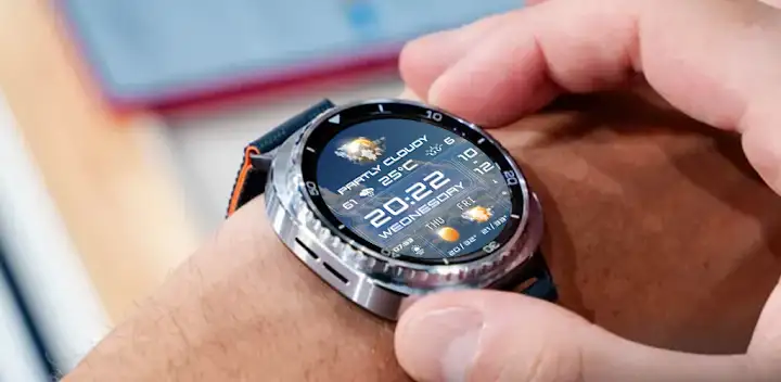 N-SPORT 758 Watch Face Wear OS — Android app banner