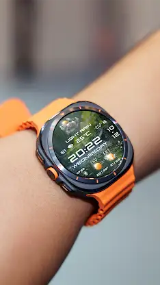 N-SPORT 758 Watch Face Wear OS screenshot 7
