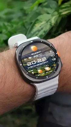 N-SPORT 758 Watch Face Wear OS screenshot 3