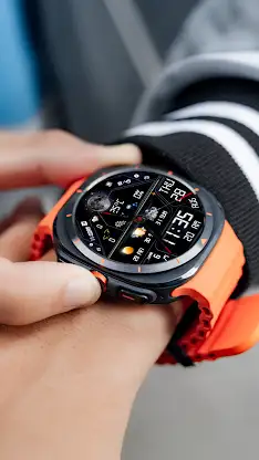 N-SPORT759 weatherDigital Face screenshot 6