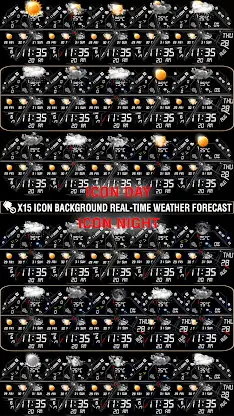 N-SPORT759 weatherDigital Face screenshot 8