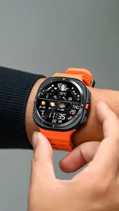N-SPORT759 weatherDigital Face screenshot 7