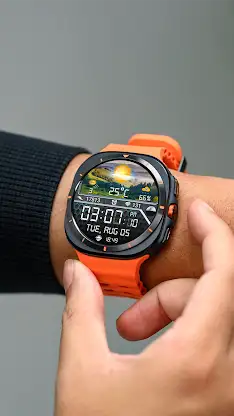 N-SPORT763 Weather Hybird Face screenshot 2