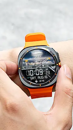 N-SPORT763 Weather Hybird Face screenshot 4
