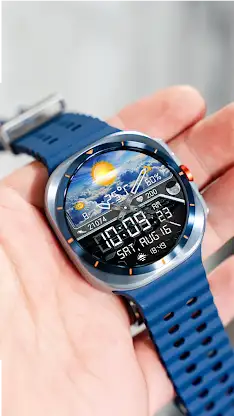N-SPORT763 Weather Hybird Face screenshot 1