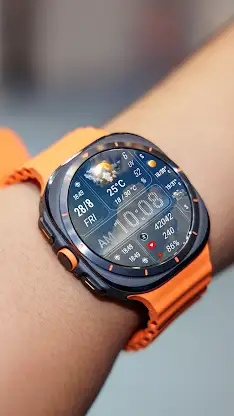 N-SPORT764 Weather Colors Dial screenshot 2