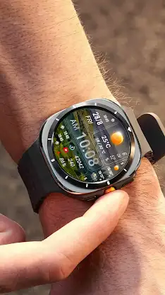 N-SPORT764 Weather Colors Dial screenshot 5