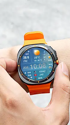 N-SPORT764 Weather Colors Dial screenshot 7