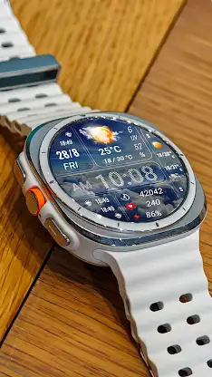 N-SPORT764 Weather Colors Dial screenshot 4