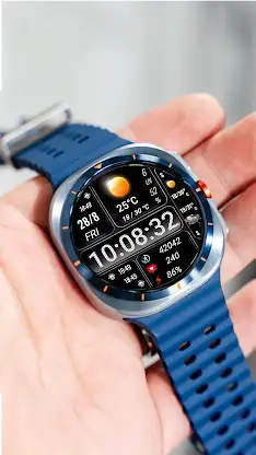 N-SPORT764 Weather Colors Dial screenshot 1