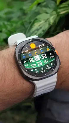 N-SPORT765 Digital Watch Face screenshot 6