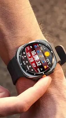 N-SPORT765 Digital Watch Face screenshot 3