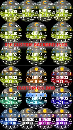 N-SPORT765 Digital Watch Face screenshot 7