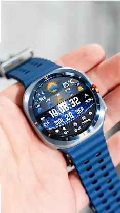 N-SPORT765 Digital Watch Face screenshot 1