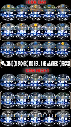 N-SPORT765 Digital Watch Face screenshot 8