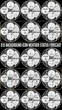 N-SPORT768 Black & White Watch screenshot 8