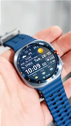 N-SPORT769 CustomWeather Watch screenshot 1