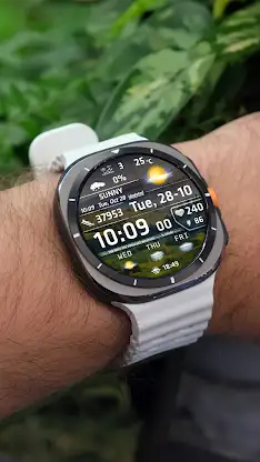 N-SPORT769 CustomWeather Watch screenshot 6