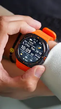 N-SPORT769 CustomWeather Watch screenshot 3