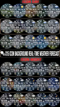 N-SPORT769 CustomWeather Watch screenshot 8