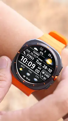 N-SPORT769 CustomWeather Watch screenshot 5