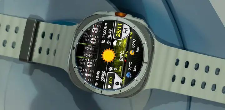 N-SPORT772 DirectWeather Watch — Android app banner