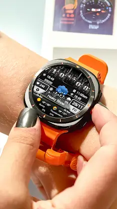 N-SPORT772 DirectWeather Watch screenshot 8
