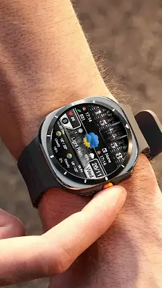 N-SPORT772 DirectWeather Watch screenshot 1
