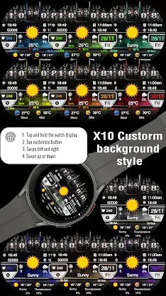 N-SPORT772 DirectWeather Watch screenshot 7