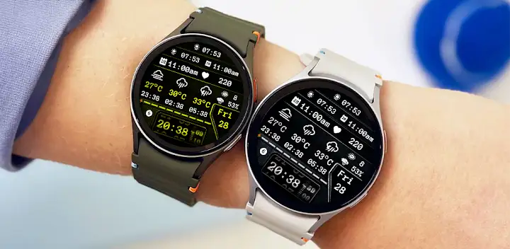 N-SPORT775 EffectWeather Watch — Android app banner