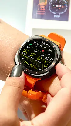 N-SPORT775 EffectWeather Watch screenshot 6