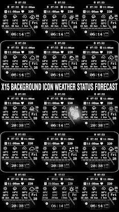 N-SPORT775 EffectWeather Watch screenshot 8
