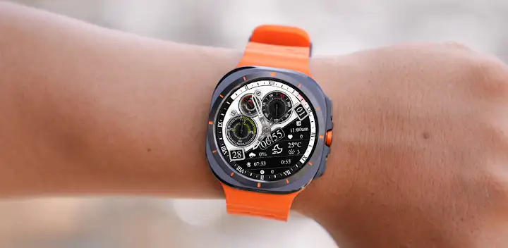 N-SPORT 776 Classic Watch Face — Android app banner