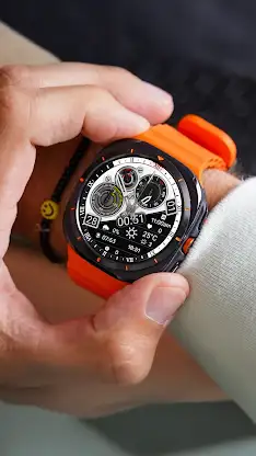 N-SPORT 776 Classic Watch Face screenshot 5