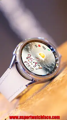 N-SPORT777 Xmas Snow WatchFace screenshot 8