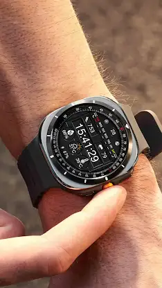 N-SPORT9 Digital Watch Face screenshot 2
