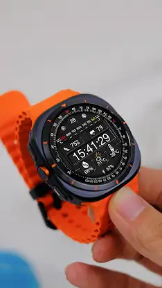 N-SPORT9 Digital Watch Face screenshot 3