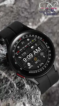 N-SPORT9 Digital Watch Face screenshot 5