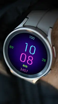 Neon Watch Face screenshot 7