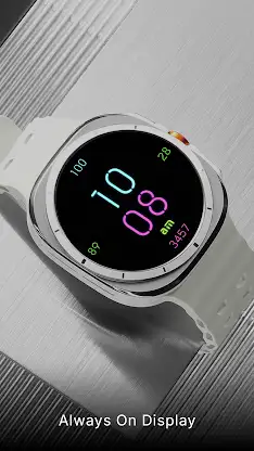 Neon Watch Face screenshot 8