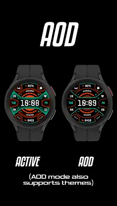 Neon - Digital | watch face screenshot 6