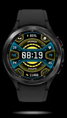 Neon - Digital | watch face screenshot 5