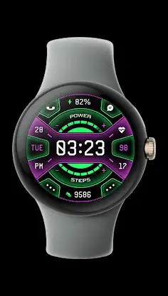 Neon - Digital | watch face screenshot 2