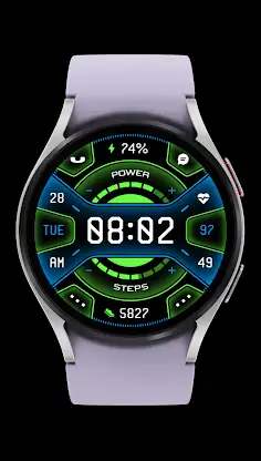 Neon - Digital | watch face screenshot 1