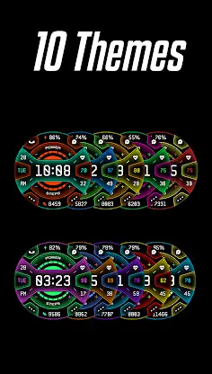 Neon - Digital | watch face screenshot 7