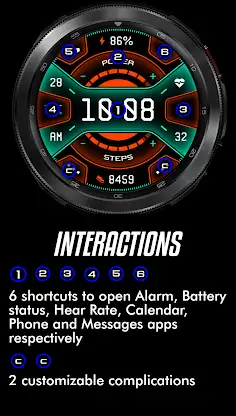 Neon - Digital | watch face screenshot 8